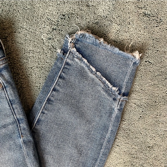 Seven For all Mankind  LUXE VINTAGE Ankle Skinny Jean Size 26 - Picture 3 of 5